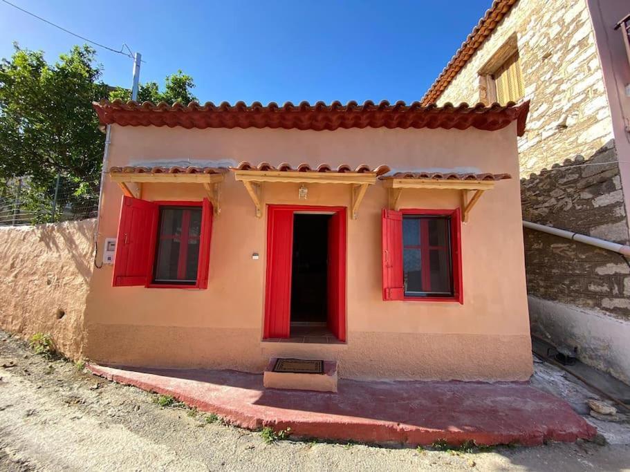 Villa Semeli'S House à Longá Extérieur photo